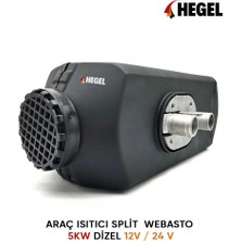 Hegel Araç Isıtıcı Split Webasto 5kw Dizel 24V