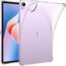 Fogy Huawei Matepad 11.5"s ile Uyumlu Şeffaf Kılıf Tablet Nitro Anti Shock Silikon Case