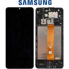 Palmira Demir Samsung Galaxy A02 SM-A022 Çıtalı LCD Ekran (Siyah