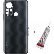 Palmira Demir Infinix Hot 11S Arka Batarya Pil Kapağı Yeşil (B70