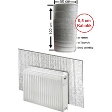 Markaflex Petek Arkası Yalıtım Levhası Radyatör Isı Koruyucu 50 x 100 cm