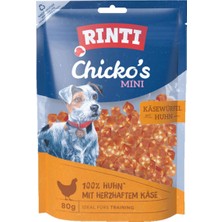 Rinti Chıcko´s Mını Tavuklu Peynir Küpleri Köpek Ödülü 80GR