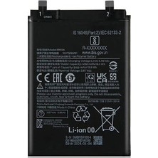 Palmira Demir Note 11 Pro+ Plus (BP47)  Pil Batarya