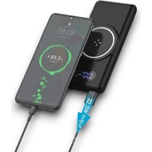 Palmira Demir PW10 Powerbank Temassız