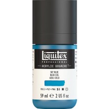 Liquitex : Professional Akrilik Guaj Boya : 59 ml : Sky Blue