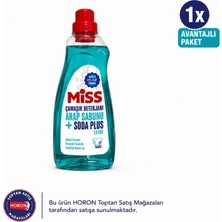 TeknoKapsül Miss Çamaşır Deterjanı Arapsabunu Etkili 1500 ml 1 Adet