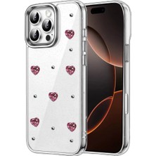 Fantastik Store Newface Apple iPhone 16 Pro Max Fiyonk Desenli Kapak - Desen 3