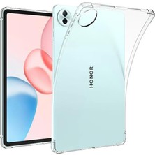 Fogy Honor Pad 10 12.1 ile Uyumlu Şeffaf Kılıf Tablet Nitro Anti Shock Silikon Case