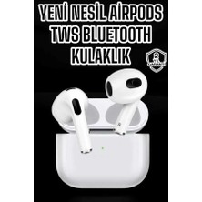 Palmira Demir 3.nesil Tws Bluetooth Kulaklık Mikrofonlu Anc Özelliği Dokunmatik Kontrol