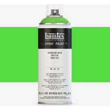 Liquitex : Professional : Sprey Boya : 400 ml : Fluorescent Green