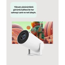 Palmira Demir 4K Uyumlu 130 Inç Full Hd Projeksiyon Cihazı ve Kablosuz Aktarım Özelliği