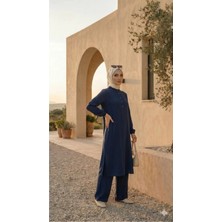 Ly Leyo Tekstil Zehra`m Tunik Pantolon Takım