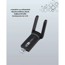 Palmira Demir USB 3.0 Wireless Adaptör – 2.4ghz &amp; 5ghz Destekli