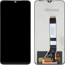 Fantastik Store Redmi 9t Ekran Poco M3 Dokunmatik Srv (Siyah)