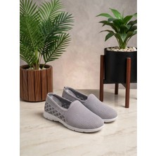 Ly Leyo Tekstil Kadın Triko Slip-On Babet & Spor Ayakkabı