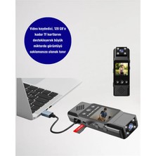 Palmira Demir Kablosuz Wifi Bağlantılı Full Hd Mini Kamera – Döngüsel Kayıt ve Hareket Algılama Özellikli