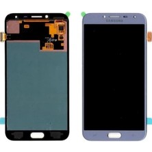 Fantastik Store Samsung J4 Ekran Dokunmatik (Mavi)