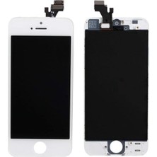 Palmira Demir iPhone 5s LCD Ekran Dokunmatik (Beyaz)