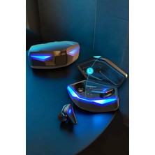 Palmira Demir Rgb Işıklı Yüksek Ses Kaliteli Gamer Kulaklık Bluetooth Bağlantılı