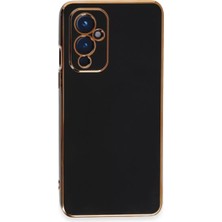 Fantastik Store Newface One Plus 9 Kılıf Volet Silikon - Siyah