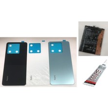Palmira Demir Redmi Note 13 Pro Arka Batarya Kapağı ,batarya ve