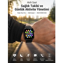 Epilons Telefon Görüşmesi Destekli, Nabız Ölçümü ve Uyku Analizi Özelliklerine Sahip Akıllı Saat