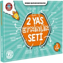 TeknoKapsül Çocuk Akademi 2 Yaş Etkinlik Seti