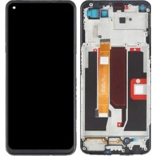 Palmira Demir Oppo A54 Ekran Dokunmatik Çıtalı Srv (Siyah)
