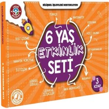 TeknoKapsül Çocuk Akademi 6 Yaş Etkinlik Seti