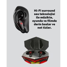 Palmira Demir Kablosuz Gaming Kulaklık Gürültü Önleyici Mikrofonlu