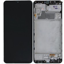 Fantastik Store Samsung M32 SM-M325 Çıtalı Dokunmatik Ekran OLED (