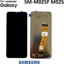 Fantastik Store Samsung M02S Servis Dokunmatik Ekran (Siyah)