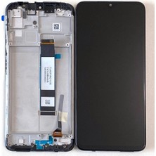 Palmira Demir Redmi 9t Dokunmatik Ekran Çıtalı (Siyah)