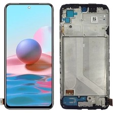 Fantastik Store Redmi Note 10 4g LCD Ekran Dokunmatik (Çıtalı)
