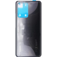 Fantastik Store Mi 11T - Mi 11T Pro Arka Pil Kapağı (Siyah)