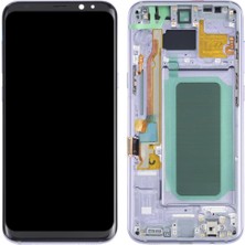 Palmira Demir Samsung S8 Plus SM-G955F Revize LCD Dokunmatik Ekr