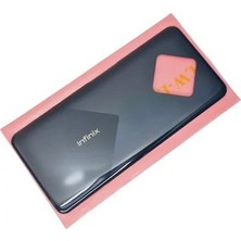 Fantastik Store Infinix Zero 8 Arka Pil Batarya Kapağı (Siyah)