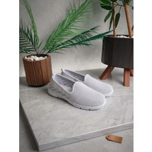 Ly Leyo Tekstil Kadın Triko Slip-On Babet & Spor Ayakkabı