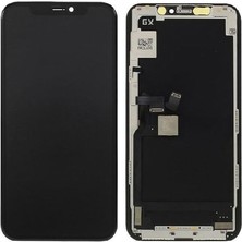 Palmira Demir iPhone 11 Pro Max Uyumlu Ekran Dokunmatik (Gx)