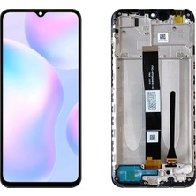 Palmira Demir Redmi 9A - Redmi 9c Ekran Dokuınmatik Çıtalı Srv (