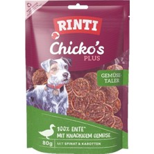Rinti Chicko Plus Sebzeli Köfte Köpek Ödülü 80 gr