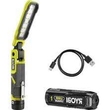Esranın Dünyası Çalışma Lambası, 4 V USB Lityum, Mıknatıslı Ayak