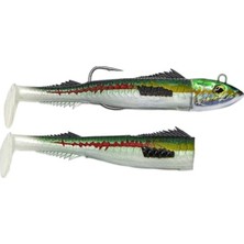 Esranın Dünyası Real Fish Combo 70 gr Kafa + 100MM Vücut + 1 Yedek Vücut #3 Doncella