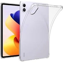 Fogy Xiaomi Redmi Pad 2 Pro 12.1 ile Uyumlu Şeffaf Kılıf Tablet Nitro Anti Shock Silikon Case