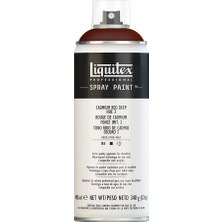 Liquitex : Professional : Sprey Boya : 400 ml : Cadmium Red Deep Hue 3