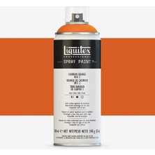 Liquitex : Professional : Sprey Boya : 400 ml : Cadmium Orange Hue 2