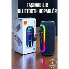 Palmira Demir Bluetooth Hoparlör Kablosuz Yüksek Ses Kaliteli Şarj Edilebilir