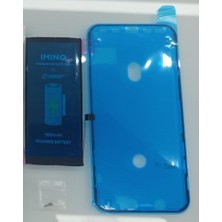 Palmira Demir iPhone 12 Mini Uyumlu Batarya + Sıvı Bandı + Alt 2