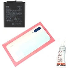 Palmira Demir Mi9 Lite Uyumlu Arka Batarya Kapağı ,batarya ve B7