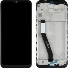 Palmira Demir Redmi 9 Ekran Dokunmatik Çıtalı Srv (Siyah)